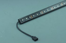 Bestsell Black 2 Meter LED Strip Bar 2meter Rigid Strip light 39.3inch Aluminium 5050 RGB Rigid LED Strips Bar