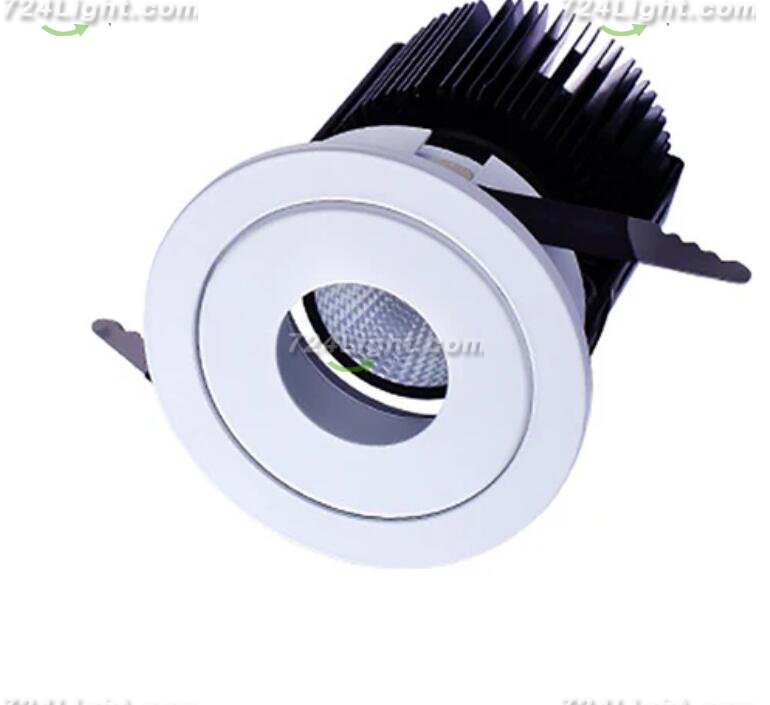 Small roundlet Stunning Interior Decorative Recessed Roof Mounting Downlights