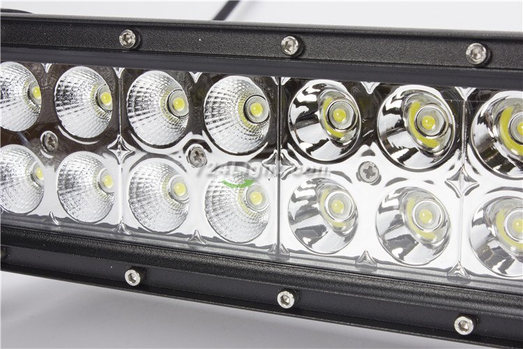 120W Curved LED Light Bar Double Row 40*3W CREE LED Work Light For Car Driving
