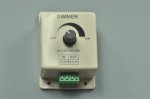 LED Dimmer Adjustable Brightness Single Color LED Dimmer 12~24V 8A