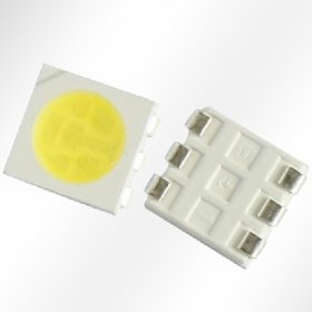 SMD 5050 LED Lamp 12-15lm SMD 5050 LED Chip For LED String Light