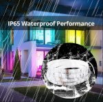 65.6Ft (4x 5M) SMD5050-150 Multicolor LED Light 600 LEDs Waterproof LED Strip Light 5050 RGB 12V w/ Power Supply & Controller