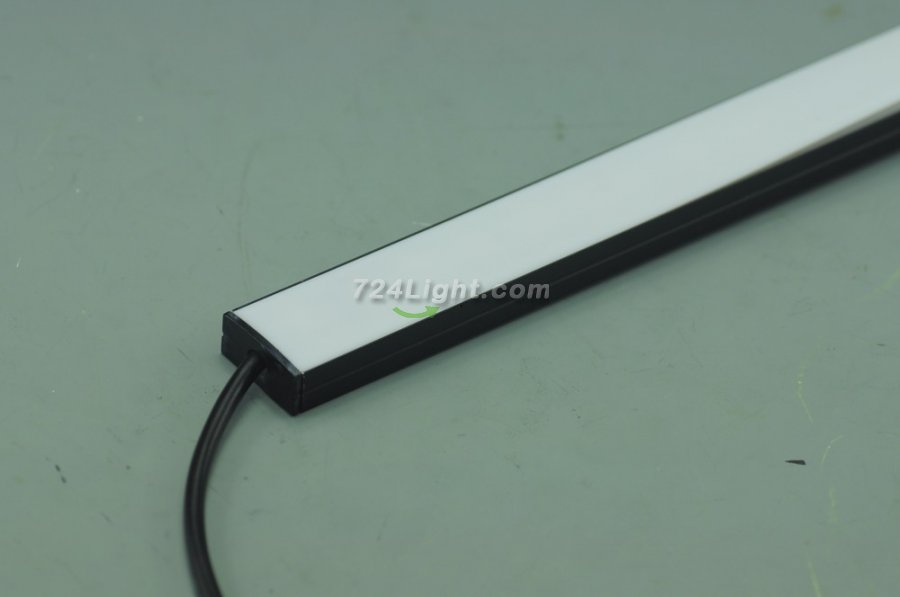 Bestsell Black Double Row 1 Meter LED Strip Bar 1meter Rigid Strip light 39.3inch Aluminium 5050 RGB Rigid LED Strips Bar