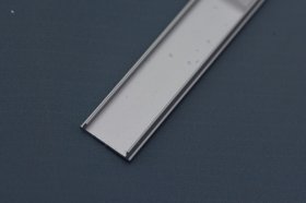 1Meter/3.3ft Recessed LED Corner Channels 18mm x 5.6mm Seamless Led Housing