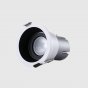 5W Downlight Led Spotlight Aluminum Embedded Anti-glare Aisle Light Home Background Wall Ceiling Light