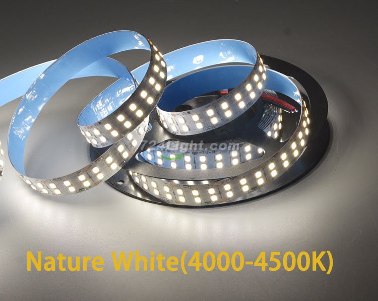 12V 2835LED DOUBLE ROW STRIP LIGHT 240LEDS/METER 12V2835 LOW VOLTAGE HIGH BRIGHTNESS STRIP LIGHT 5M (16.4FT) 2835STRIP LIGHTSS