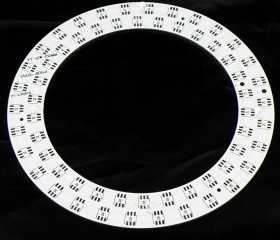 12W 60 SMD5050 circular Ceiling Light Aluminum Plate Outer Diameter 150MM Inner Diameter 110mm