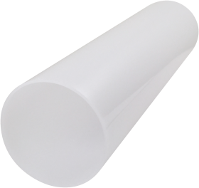 50mm diameter all-plastic tube 360-degree light-emitting line light hard light bar light aluminum groove shell kit