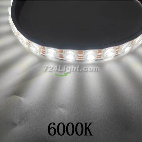 LED Wall Washer Flexible Strip Light 5Meters (16.4ft) SMD3030-42LEDS 18W 1800LM Per Meter DC24V Multi Color Temperature Available Non-waterproof LED Tape Light