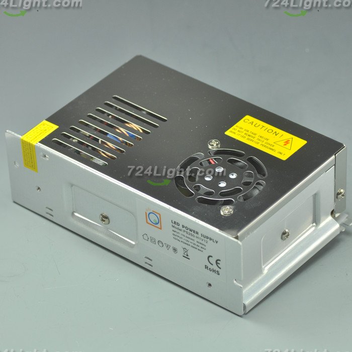 250 Watt LED Power Supply 24V 10.42A LED Power Supplies For LED Strips LED Light