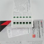 12A LED 2 in 1 LED Controller For Single color/Dual White LED Strip