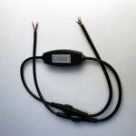 DC 5V-24V IP65 Waterproof Wireless RGB Controller with Mini RF Wirelless 24keys Remote Controller for SMD5050 3528 RGB LED Strip Lights