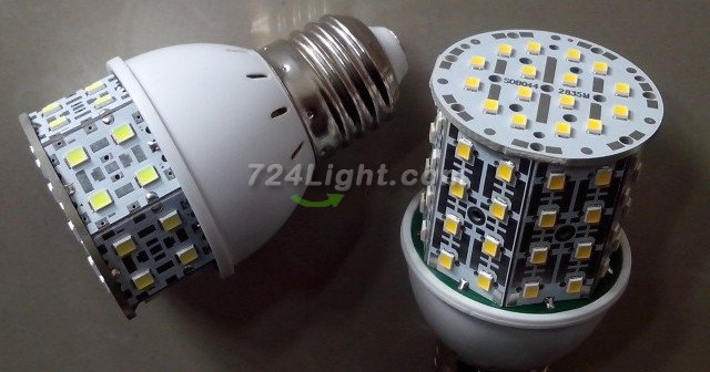 2835 LED Corn Light Bulb Lamp E27 5W~10W Bulb