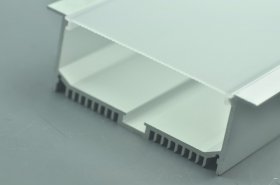 Super Wide LED Profile for ceiling light Pendent strip Light Extrusion