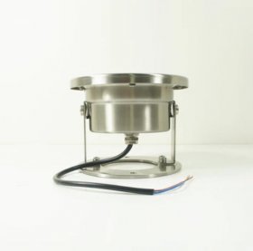 4 Pack 12W LED Under Water Light, Stainless Steel Housing, 168mm in Diameter, Single Color DC24V, IP68 Waterproof Fountain Light