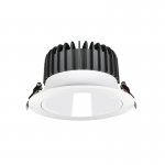 25W SPOTLIGHT LED CEILING LIGHT EMBEDDED CREE HIGH DISPLAY BACKGROUND WALL HOTEL COB DOWNLIGHT ANTI-GLARE