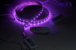 RGBW LED strip light Double 5050 RGB Color Changing White Color Flexible LED Light Strip DC24V (16.4ft )480LEDs