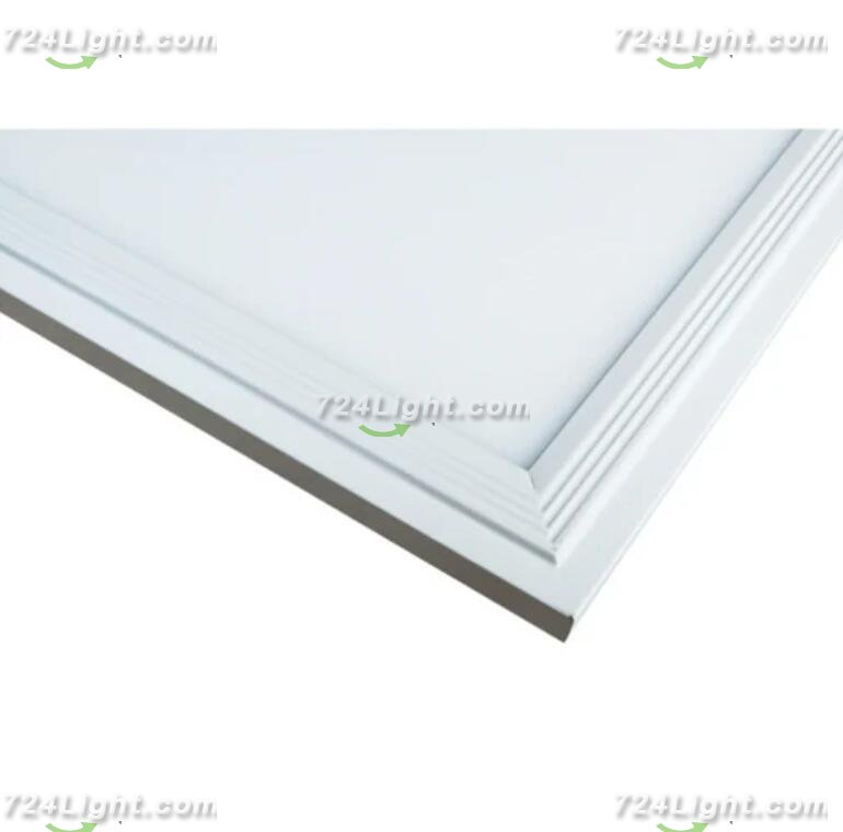 1'x1' (295x295mm) 12W LED Panel Light in 0.39'' (10mm) Thick White Trim Flat Sheet Panel Lighting Board Super Bright Ultra Thin Glare-Free