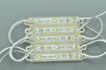 3528 SMD LED Modules 3528 3 LED Modules 66x12x5MM 12V 0.5W Waterproof IP65 Modules