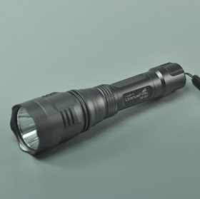 1200 Lumens CREE XML U2 LED 5-Mode Flashlight Torch UranusFire 801 Tactical LED Flashlight