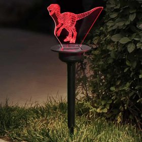 Solar Garden Light, Waterproof Acrylic Lawn Light for Garden, Yard, Pathway, Party, Porch Decoration