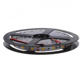 High CRI 90 LED Strip Lights, 5Meters (16.4ft) SMD5050-300, 60 LEDs 900LM Per Meter, DC 12V Dimmable Flexible LED Strips,10mm Wide Tape