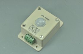 PIR Light Dimmer Switch 12V Human infrared For 5050 3520 LED Strip Light LED Lighting