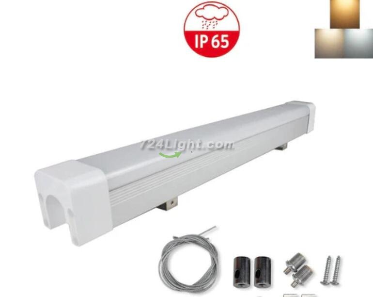 Weatherproof IP65 Non-dimmable LED Linear Batten 2 FT / 3 FT / 4 Ft /5 FT- Model B