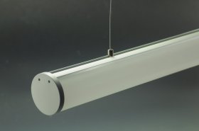 Linear Suspension Fixtures 8ft 2.4 Meter 2.36"x2.36" 70W DC 12V