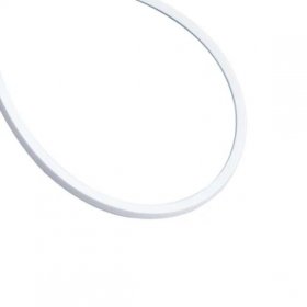 1M/5M/10M/20M Pack of T0606 LED Neon Light Housing Flexible Neon Channel Fit for 3mm Wide LED Strip Lights