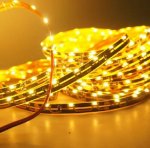12V SMD335-300 Side View Flexible LED Strips 60 LEDs Per Meter 8mm Wide FPCB LED Tape