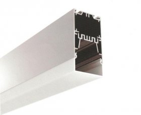 Super Wide 27.4mm LED Channel Slim LED Profile(H):95mm x 50mm(W) 1 meter (39.4inch) LED Line lighting Channel