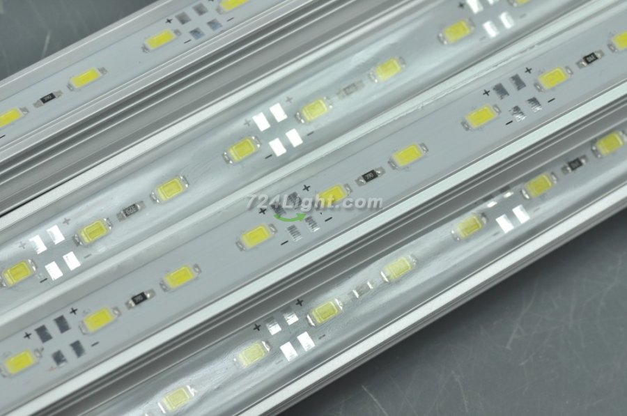 2Meter 144LED Superbright Waterproof LED Strip Bar 79inch 5050 5630 Rigid LED Strip 12V Both With DC Female male DC connector