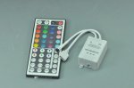 12V 44 Keys RGB LED Strip Controller With IR Remote For 5050 3528 LED Light Strips