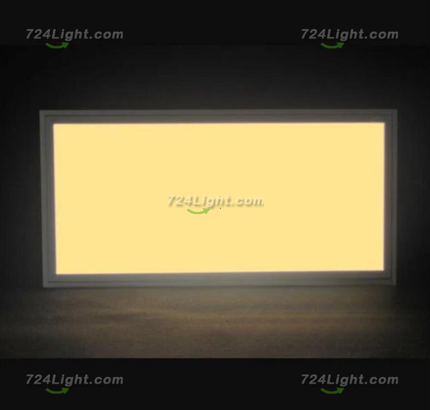 5PACK 2x4 FT - 600*1200 (mm) LED Flat Panel LED Drop Ceiling Lights, 40W/80W 4000/8000 LM, 3000K/4000K/6500K Changeable and Dimmable Troffer Light Fixture for Office/Garage/Basement