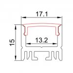 2 meter 78.7" PB-AP-GL-043-R