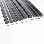 LED Profile LED Aluminum Channel Smaple Kit - 9 Models -50cm Each