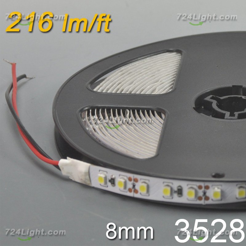 LED Strip Light SMD3528 Flexible 12V Strip Light 5 meter(16.4ft) 600LEDs - Click Image to Close