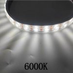 LED Wall Washer Flexible Strip Light 5Meters (16.4ft) SMD3030-42LEDS 18W 1800LM Per Meter DC24V Multi Color Temperature Available Non-waterproof LED Tape Light