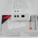 12A LED 2 in 1 LED Controller For Single color/Dual White LED Strip