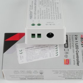 12A LED 2 in 1 LED Controller For Single color/Dual White LED Strip