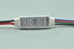 12V DC RGB LED Mini Dimmer with Dynamic Modes led contreller