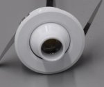 Mini Directional 1W LED Downlight Dia.37mm Recessed LED Light Small Downlight Cabinet LED Light