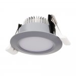 5W LED RECESSED LIGHTING DIMMABLE GREY DOWNLIGHT, CRI80, LED CEILING LIGHT WITH LED DRIVER