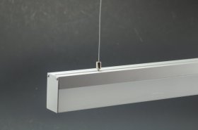 Linear Pendant Lights 4ft 1.2 Meter 2.43"x1.38" 35W DC 12V