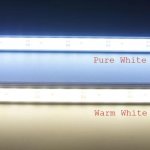5 / 10 Pack SMD5630 Rigid LED Strip lighting 72LEDs per Meter with U Aluminum Shell