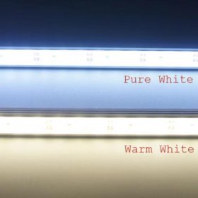 5 / 10 Pack SMD5630 Rigid LED Strip lighting 72LEDs per Meter with U Aluminum Shell