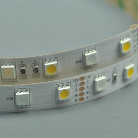 RGB White LED Strip light 5050SMD Color change with white color 5meter(16.4ft) 300LEDs