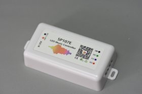 WS2812B Music sync Bluetooth APP Controller For WS2811 SK6812 SK6812 RGBW APA102 LPD8806 Dream color LED Strip Light DC 5-24V