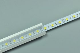 Recessed Slim 7mm LED Aluminium Channel 1 meter(39.4inch) LED Profile